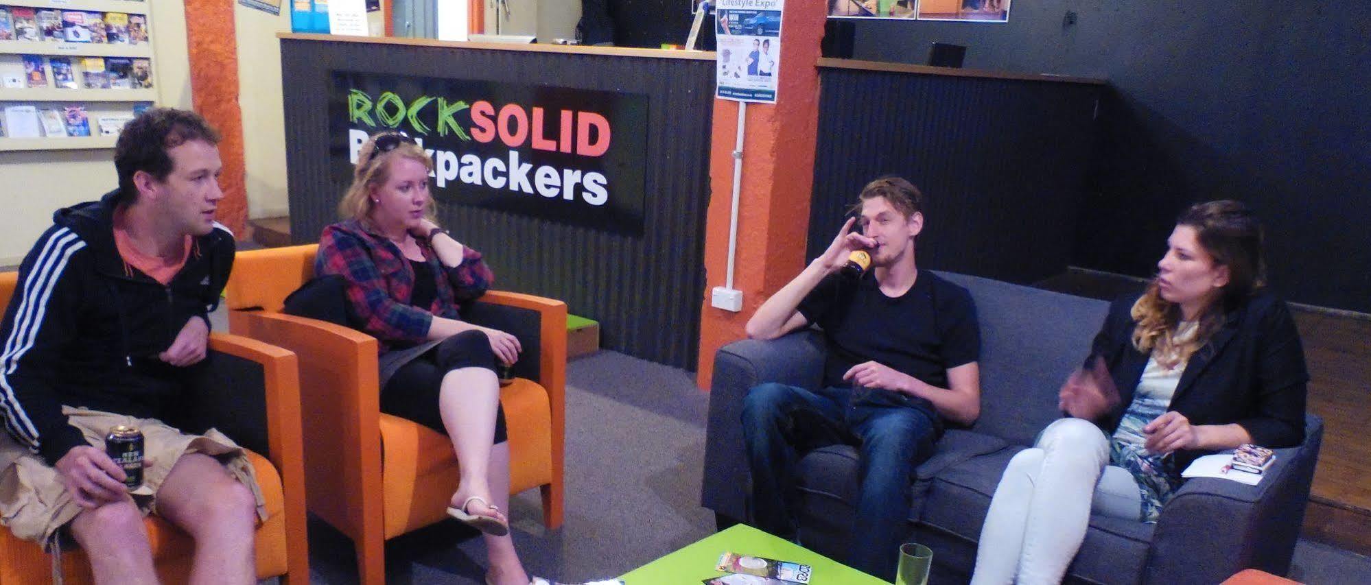 Rock Solid Backpackers Rotorua Eksteriør billede