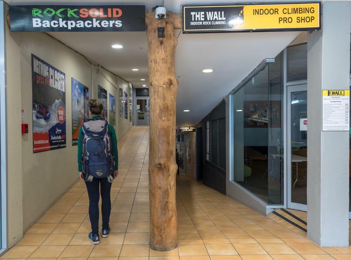 Rock Solid Backpackers Rotorua Eksteriør billede